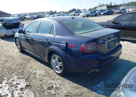 2007 Acura Tl 3.2 from USA, damaged, VIN 19UUA66287A043744